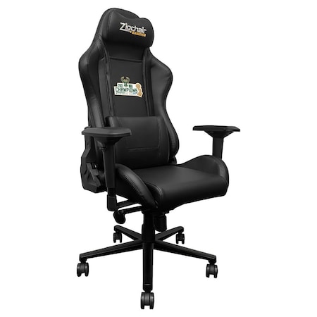 Xpression Pro Gaming Chair With Milwaukee Bucks 2021 Champions Logo